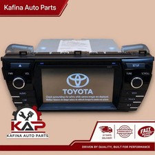 2014-2018 Toyota Corolla Radio AM FM CD player Touch Screen W/O Navigation OEM picture