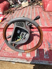 98-02 Lincoln Town Car OEM Steering Column with Key picture