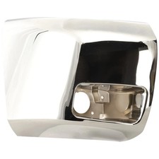 Front Passenger Side Bumper End Chrome For 2007-2013 Chevrolet Silverado 1500 picture