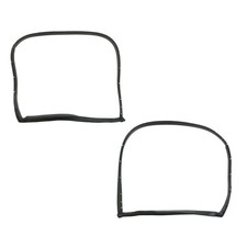 TRQ T-Top Hatch Weatherstrip Seal Kit 2pc for 1969-1977 Chevrolet Corvette picture