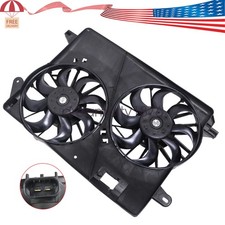 Radiator Fan Fit 2009-2023 Dodge Charger V6 3.6L V8 5.7L 6.1L 6.2L 6.4L picture