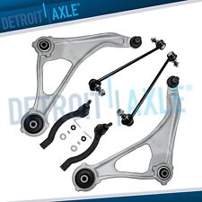 Front Lower Control Arms Sway Bars Tie Rods for 2016 - 2018 Nissan Altima Maxima picture