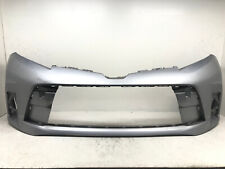 Front Bumper Cover 1D6 2018-20 Toyota Sienna L/LE/XLE/SE/Limited 52119-08080 OEM picture