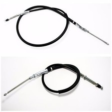 Kawasaki Mule 500 / 520 / 550 NEW Right Left Parking Brake Cable Replacement Set picture