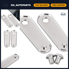 Chrome Motorcycle Rear Passenger Floorboard Pegs for Harley Electra, Road King, picture