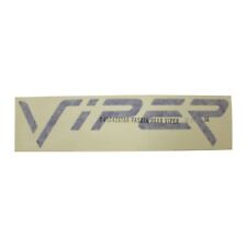 1998 Dodge Viper GT2 Rear Bumper Decal OEM Mopar New Old Stock NOS 4854217AA picture
