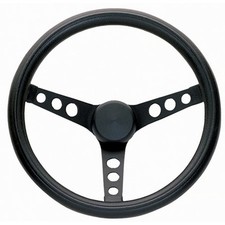 Grant 338 Steering Wheel - Performance - 13-1/2 in - 3-1/2 in Dish - 3-Spoke - picture