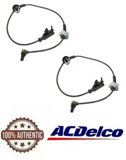 2 x ABS Wheel Speed Sensor Front For 07-12 Chevrolet Silverado 1500, GMC Yukon picture