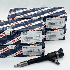 4X Bosch FUEL INJECTOR FOR MAHINDRA TRACTOR Engine 0445110545 006013026H1 picture