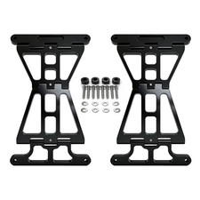 Saddlebag Billet Aluminum Composite Lid Stoppers For Harley Touring 2014-2023 picture