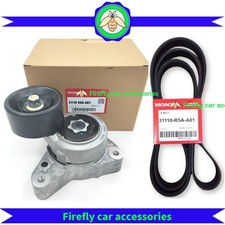 OEM Drive Belt Tensioner + Belt For 2012-2014 Honda CR-V 2.4L picture