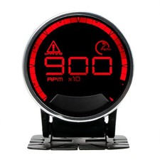 Universal 60mm Advance A2 LCD 7 Color Digital Tachometer Gauge Meter 0-10000rpm picture