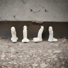 Penis Valve Caps For Cars And Trucks  Full Set Of 4 + 1 Bonus Cap picture