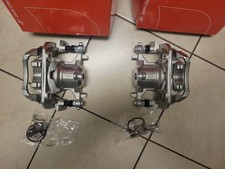 A-Premium Pair Rear Brake Calipers with Bracket for Toyota RAV4 2019-2024 Venza picture