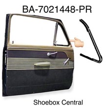 1952 1953 1954 Ford Sedan Front Vent Window Seals picture