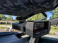 PhantomMount™ for Uniden R8 - R8W Radar Detector for Cybertruck picture
