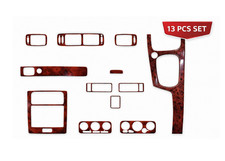 Wood Look Dash Trim Kit Set for 1997-2003 Volvo C70 Auto Interior Panel picture
