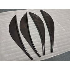 Real Carbon Rear Diffuser Fins (No Diffuser) for Ferrari F430 Coupe Spider 05-09 picture