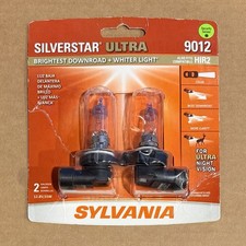 Sylvania 9012 Silverstar ULTRA High Performance Halogen Headlight Bulbs (2 Pack) picture
