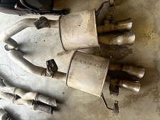 2017 Corvette Exhaust picture