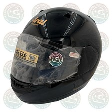 Arai Signet GTR Pearl Black Motorcycle Helmet - L - NOS - QR Discount picture