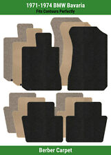 Lloyd Berber Front & Rear Row Carpet Mats for 1971-1974 BMW Bavaria  picture