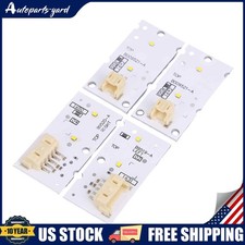 4Pcs Yellow DRL Headlight LED Boards Ballast For BMW F48 X1 F39 X2 2016-2019 picture