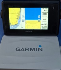 Garmin Marine Boat GPSMAP 741 Gps Chartplotter Multifunction Touch Display MFD picture