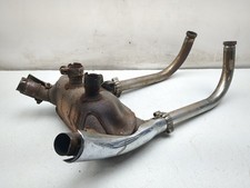 83-86 Honda V65 Magna VF1100C Exhaust Header Collector Assembly 18300-MB4-405 picture