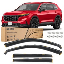 For Honda CR-V 2023-2026 In-Channel Acrylic Winodw Vent Visors Shade Rain 4PCS picture
