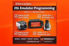 Mercedes C250 C300 C350 ESL Emulator Included Programming Service Mail-In picture