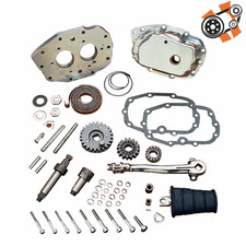 Complete Kickstart Kit W/ Polished Cover Fit For Harley 5-spd Big Twin 1982-1999 picture