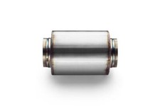 AERO Exhaust Exhaust Resonator - Tech Resonator Non-Polished 304 Grade Stainless picture