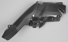 2007-2008 Yamaha R1 Upper Heat Shield - 100% Carbon Fiber picture