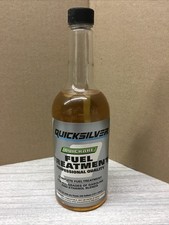 Quicksilver Quickare Fuel Treatment 32 Fl Oz Bottle- 8M0058680 picture