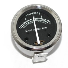 Lucas Repro Ampere Meter 12 AMP Ammeter 12V For Norton BSA Triumph Ariel Ajs AEs picture