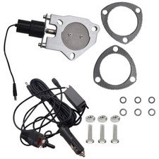 3'' Electric Exhaust Valve Control Motor with Manual Switch Kit picture