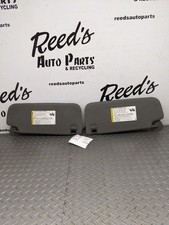 OEM 2019-2021 Chevrolet Silverado 1500 SUN VISORS Dark GRAY SET1192652 picture