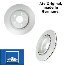 Rear Brake Rotor Disc Set 01-02 Mercedes CL55 S55 AMG CL600 S600 2 X German Ate picture