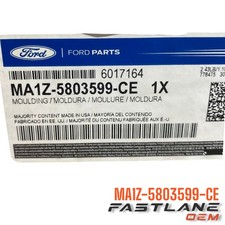 GENUINE FORD WINDSHIELD MOULDING NEW OEM MA1Z-5803599-CE picture