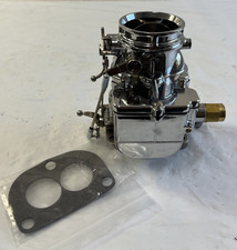 Chrome Carburetor fits for Stromberg 97 Old Style Hot-Rod Speedway 182-9510A picture
