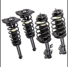 2002-2006 Nissan Sentra 1.8L Front And Rear Complete Strut Assembly Set of 4 picture