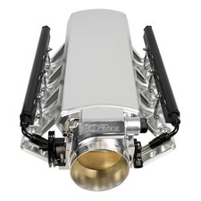 GM LS Intake Manifold 102mm Throttle Body Drive by Cable DBC LS1 Fab Aluminum picture