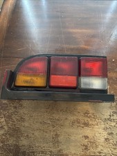 1986-1990 Alfa Romeo Spider Left Drivers Side Tail Light Chipped Alfa OEM. U1114 picture