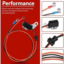 Ignition Conversion Kit For Ford V8 1957-1974 Excluding Y-Block Replaces 1281# picture