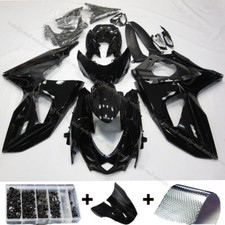 Black Fairing Kit For Suzuki GSXR1000 2009-2016 ABS Injection Bodywork K9 Shell picture