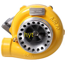 Upgrade T3T4 GT3582 GT30 A/R .70 Cold A/R .63 Yellow Compressor Turbo Charger picture