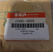 1996-2016 Suzuki GSX-R1000 SV650 V-Strom OEM Transmission Shim Set picture