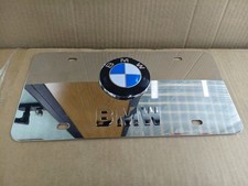 🔥NEW 3D Mirrored Fit For BMW Style License Plate Raised Emblem 6