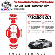 For Aston Martin Vantage V12 Roadster 2023-2024 PreCut PPF Full Body 8.5Mil Kit picture